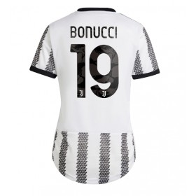 Damen Fußballbekleidung Juventus Leonardo Bonucci #19 Heimtrikot 2022-23 Kurzarm